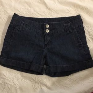STS Blue Jeans shorts.